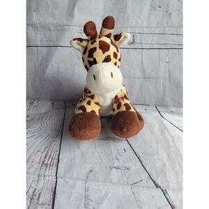 TY Pluffies Soft Giraffe Tiptoe 8in Plush Stuffed Animal Toy 2009
